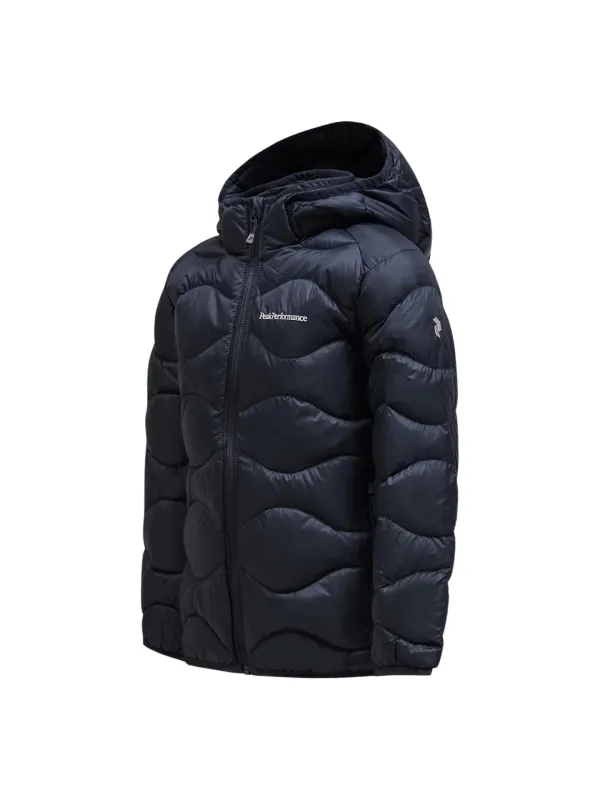 Kurtka puchowa dziecięca Helium Down Hood black