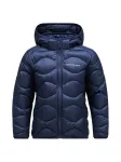 Kurtka puchowa dziecięca Helium Down Hood blue shadow