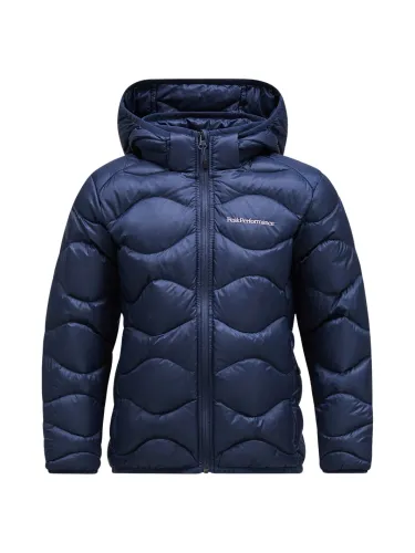 Kurtka puchowa dziecięca Helium Down Hood blue shadow