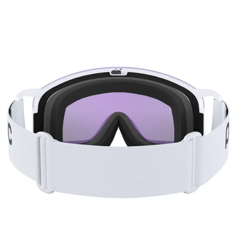 Gogle POC Nexal Mid hydrogen white/partly sunny blue