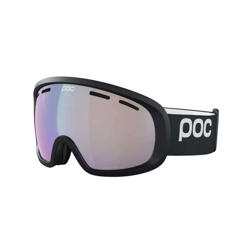 Gogle POC Fovea Mid Photochromic uranium black/photochromic/changeable sky blue