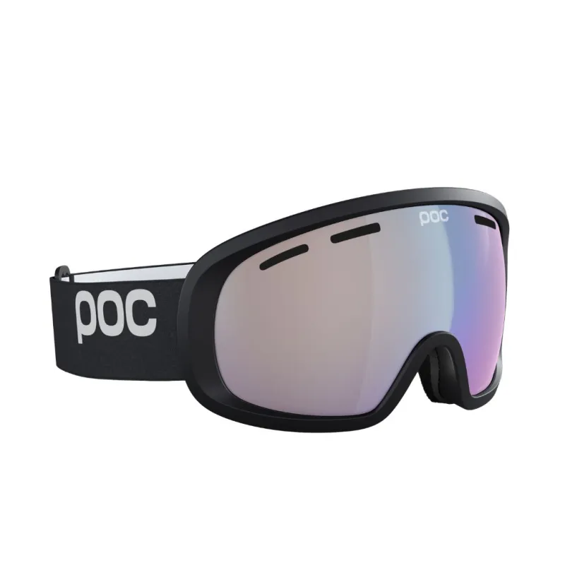 Gogle POC Fovea Mid Photochromic uranium black/photochromic/changeable sky blue