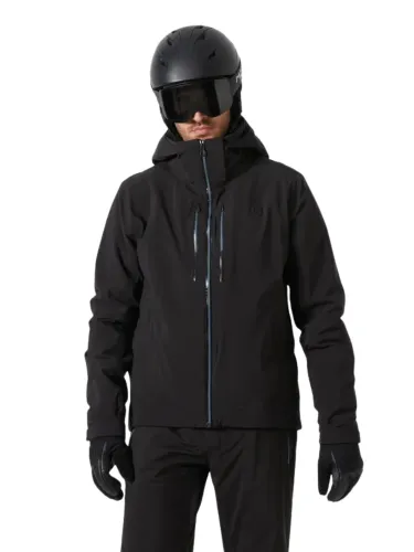 Kurtka narciarska męska Helly Hansen Alpha Lifaloft Black