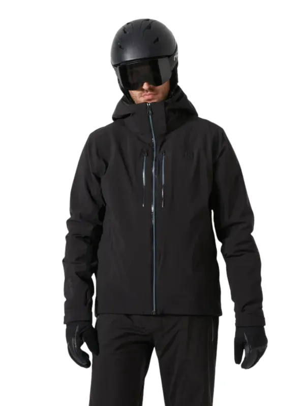 Kurtka narciarska męska Helly Hansen Alpha Lifaloft Black
