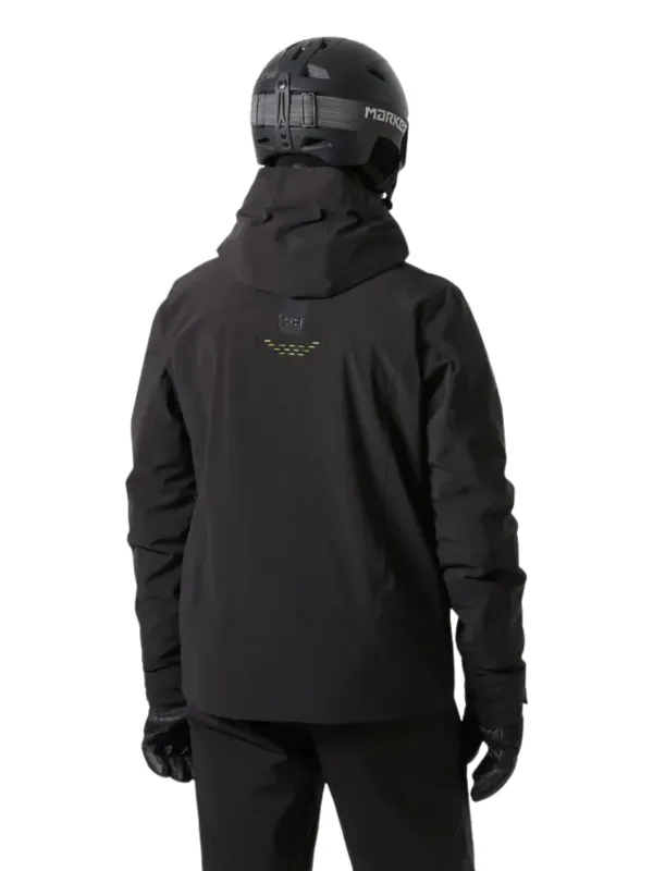 Kurtka narciarska męska Helly Hansen Alpha Lifaloft Black