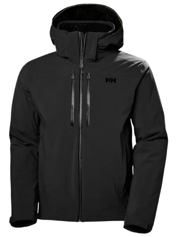 Kurtka narciarska męska Helly Hansen Alpha Lifaloft Black