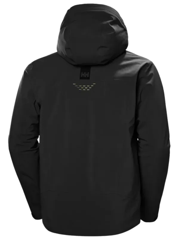 Kurtka narciarska męska Helly Hansen Alpha Lifaloft Black