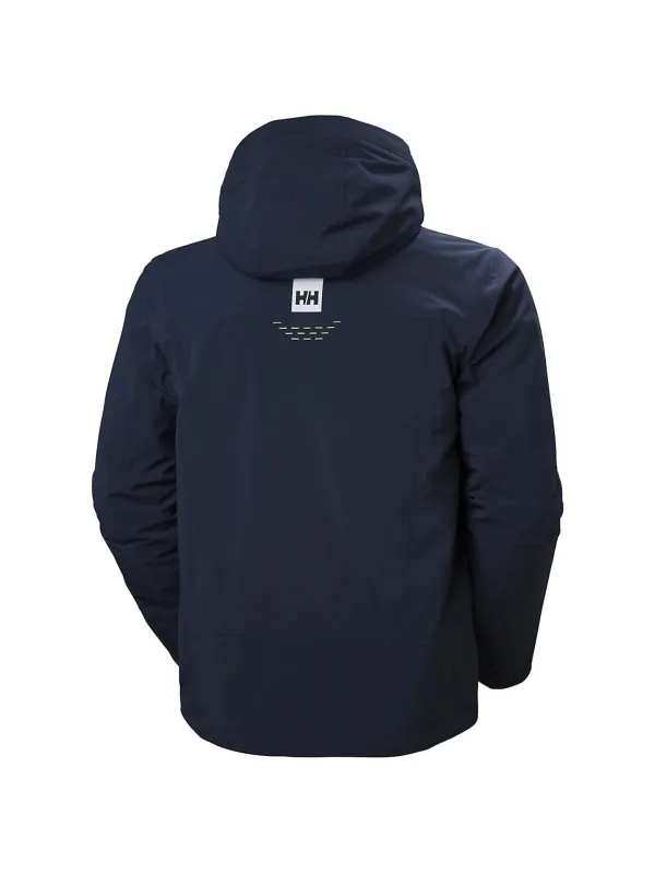 Kurtka narciarska męska Helly Hansen Alpha Lifaloft Navy Red