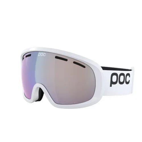 Gogle POC Fovea Mid Photochromic hydrogen white/photochromic/changeable sky blue