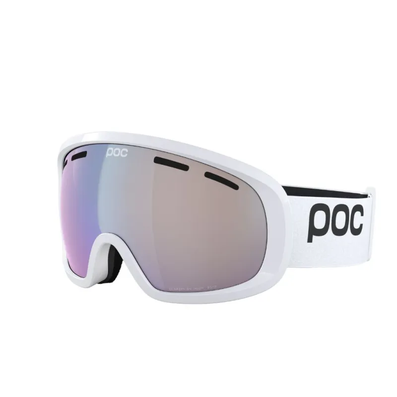 Gogle Poc Fovea Mid Photochromic hydrogen white/photochromic/changeable sky blue