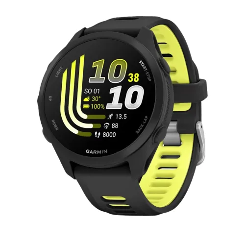Zegarek Garmin Forerunner® 170 Music black/yellow