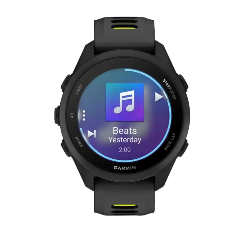 Zegarek Garmin Forerunner® 170 Music black/yellow