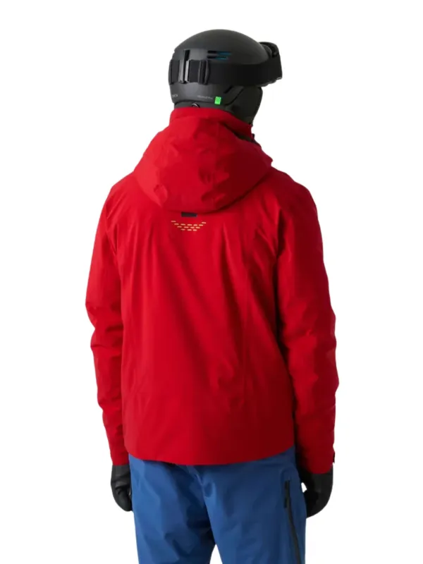 Kurtka narciarska męska Helly Hansen Alpha Lifaloft Red