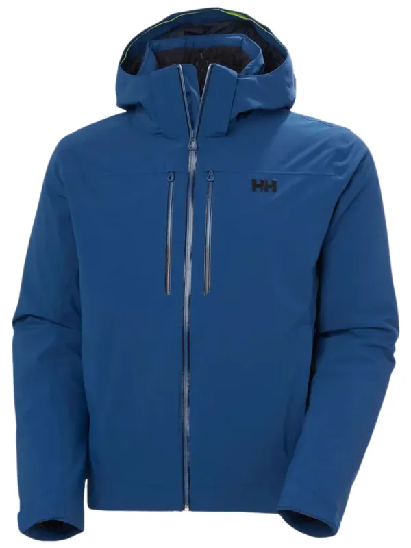 Kurtka narciarska męska Helly Hansen Alpha Lifaloft Dark Blue