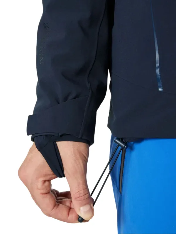 Kurtka narciarska męska Helly Hansen Alpha 4.0 navy