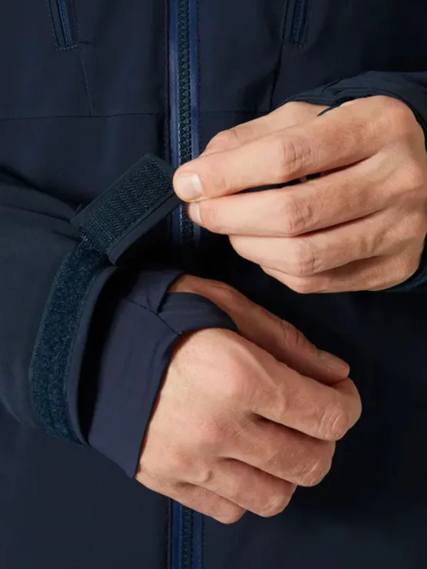 Kurtka narciarska męska Helly Hansen Alpha 4.0 navy