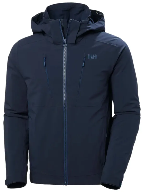 Kurtka narciarska męska Helly Hansen Alpha 4.0 navy