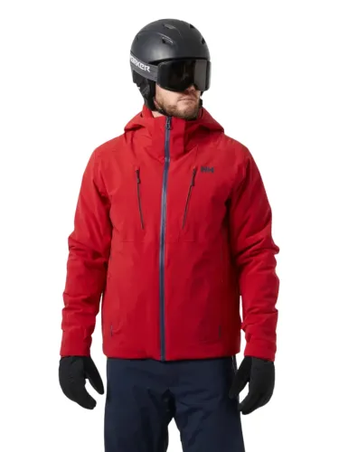 Kurtka narciarska męska Helly Hansen Alpha 4.0 red
