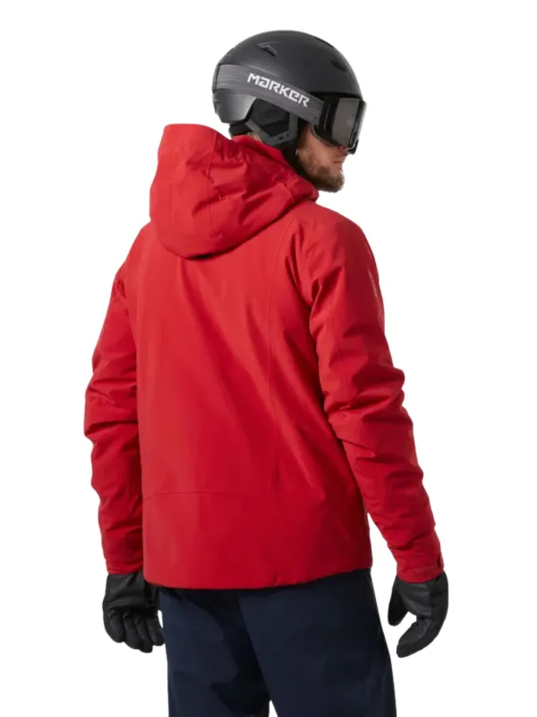 Kurtka narciarska męska Helly Hansen Alpha 4.0 red