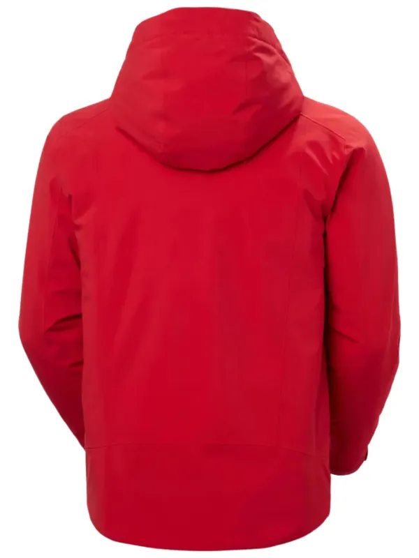 Kurtka narciarska męska Helly Hansen Alpha 4.0 red