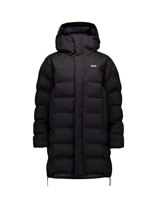 Płaszcz POC W's Race Loft Parka uranium black