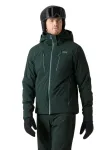 Kurtka narciarska męska Helly Hansen Alpha 4.0 dark jungle