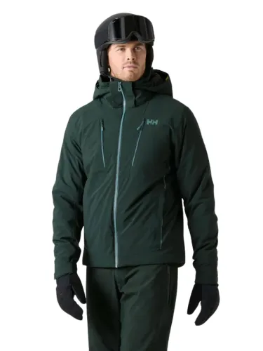 Kurtka narciarska męska Helly Hansen Alpha 4.0 dark jungle