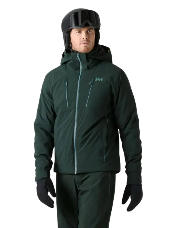 Kurtka narciarska męska Helly Hansen Alpha 4.0 dark jungle