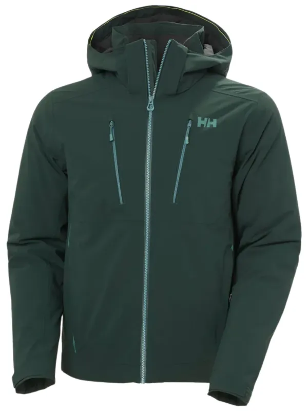 Kurtka narciarska męska Helly Hansen Alpha 4.0 dark jungle