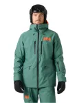 Kurtka narciarska męska Helly Hansen Garibaldi 2.0 opal green