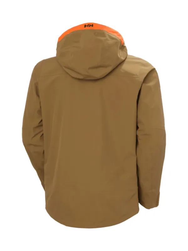 Kurtka narciarska męska Helly Hansen Sogn Shell 2.0 sepia