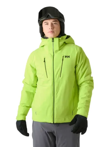 Kurtka narciarska męska Helly Hansen Alpha 4.0 luminous green