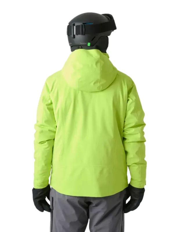 Kurtka narciarska męska Helly Hansen Alpha 4.0 luminous green