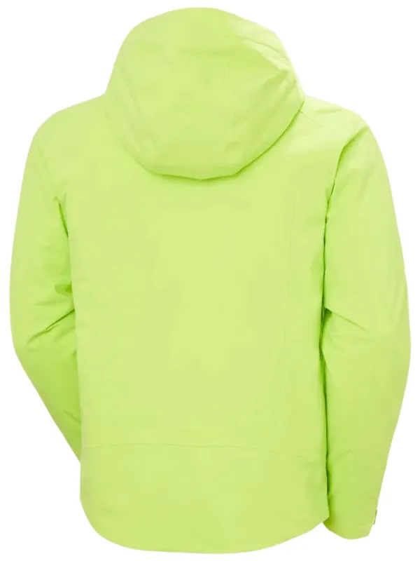 Kurtka narciarska męska Helly Hansen Alpha 4.0 luminous green