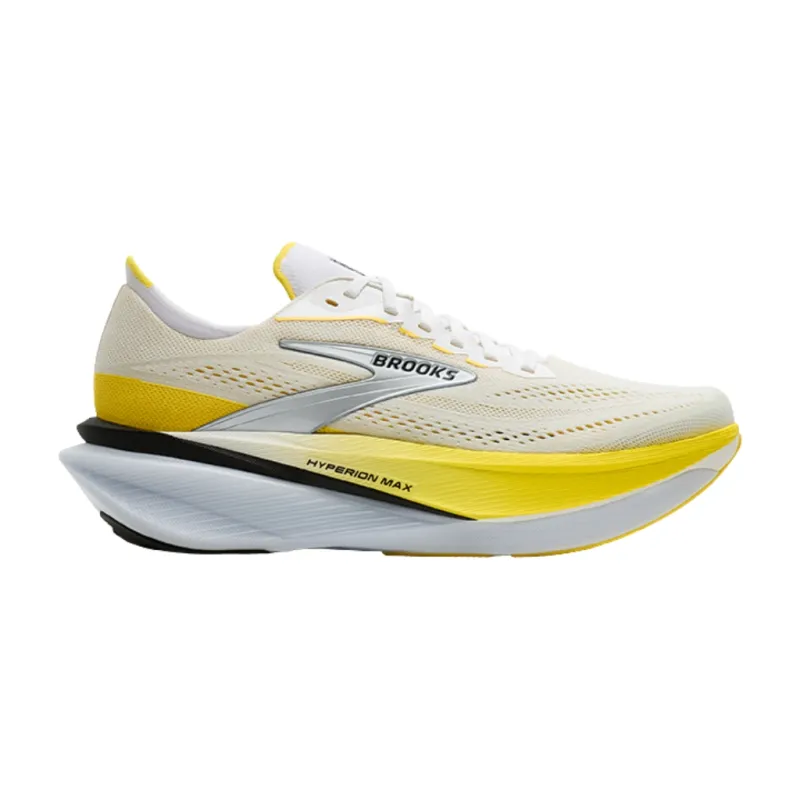 Buty do biegania damskie Brooks Hyperion Max 4 biało-żółte