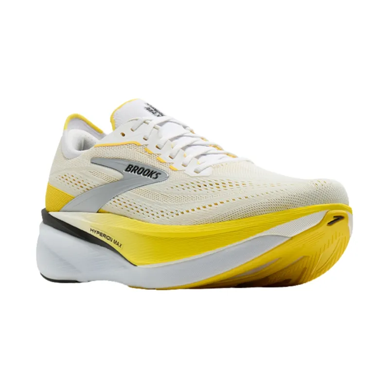 Buty do biegania damskie Brooks Hyperion Max 4 biało-żółte