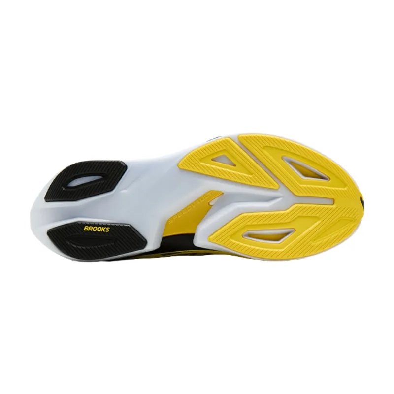 Buty do biegania damskie Brooks Hyperion Max 4 biało-żółte