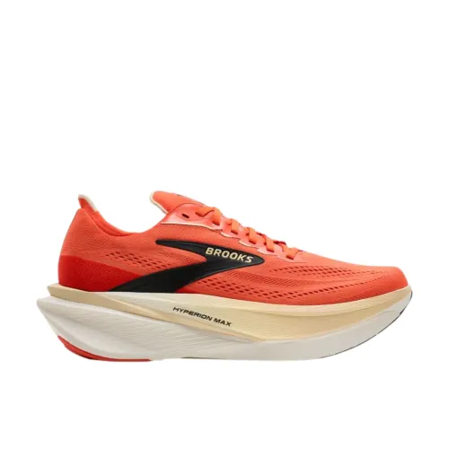 Buty do biegania męskie Brooks Hyperion Max 4 pomarańczowe
