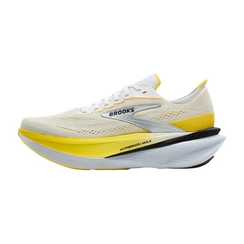 Buty do biegania męskie Brooks Hyperion Max 4 białe