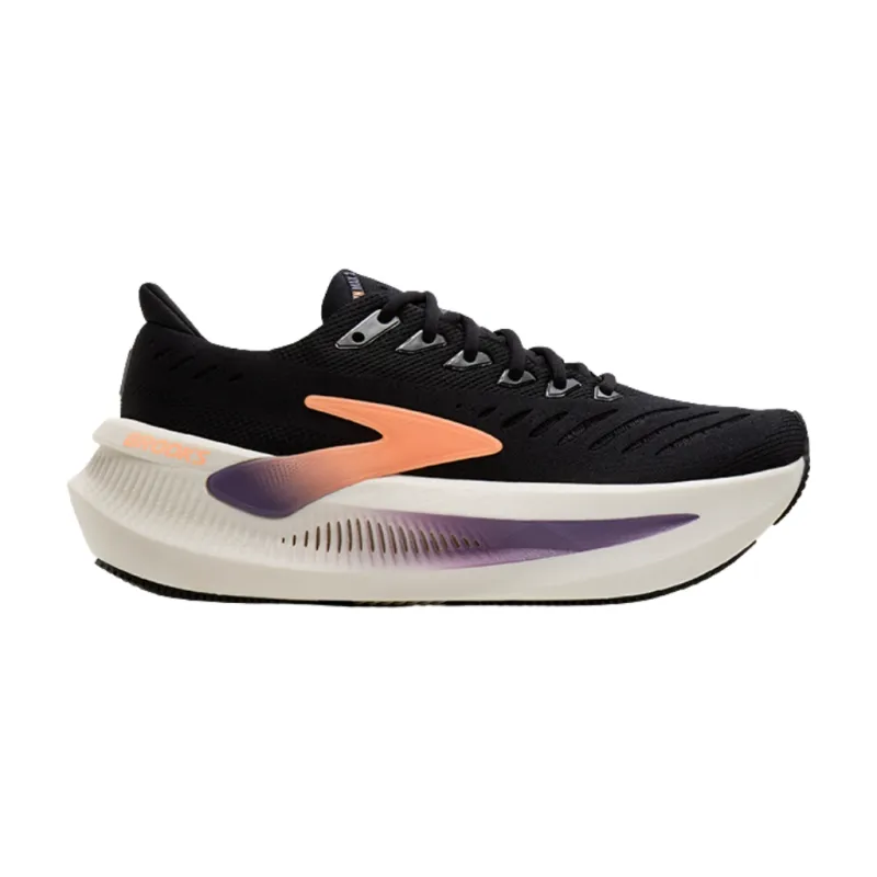 Buty do biegania damskie Brooks Glycerin Max 2 czarno-żółte