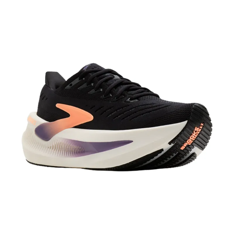 Buty do biegania damskie Brooks Glycerin Max 2 czarno-żółte