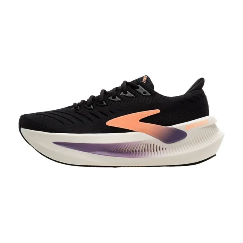 Buty do biegania damskie Brooks Glycerin Max 2 czarno-żółte