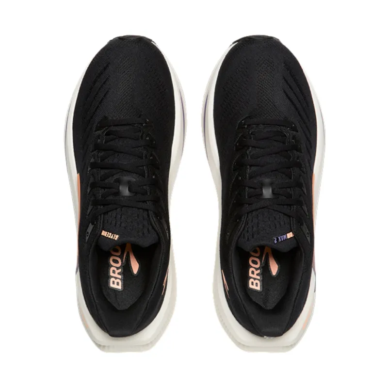 Buty do biegania damskie Brooks Glycerin Max 2 czarno-żółte