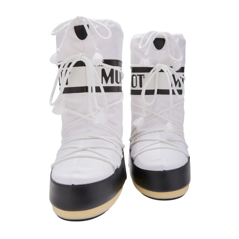 Buty damskie Moon Boot Icon Nylon black/white