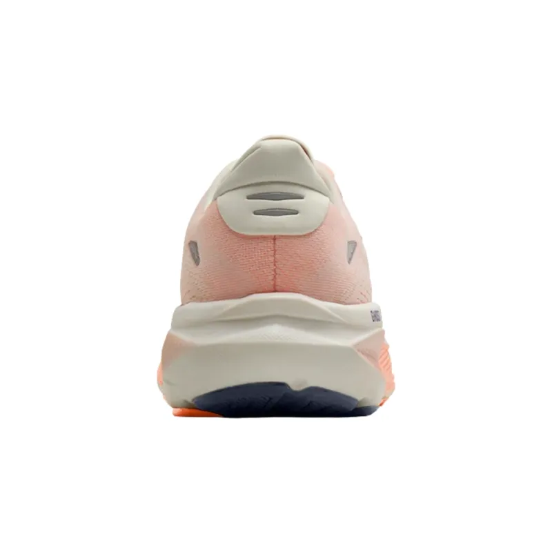 Buty do biegania damskie Brooks Ghost 18 biało-brzoskwiniowe