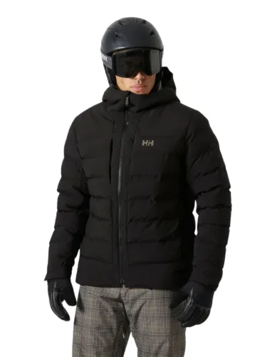 Kurtka narciarska męska Helly Hansen Bossanova Puffy Black