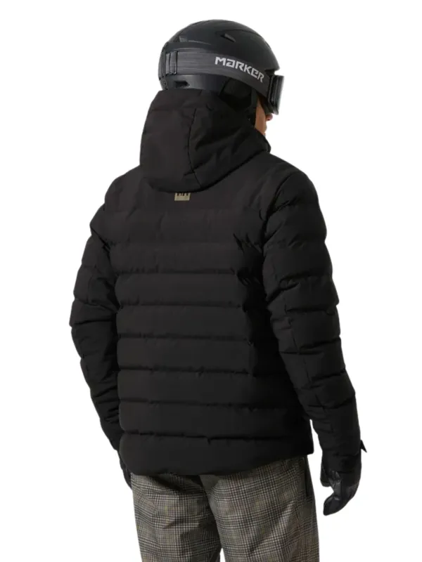 Kurtka narciarska męska Helly Hansen Bossanova Puffy Black