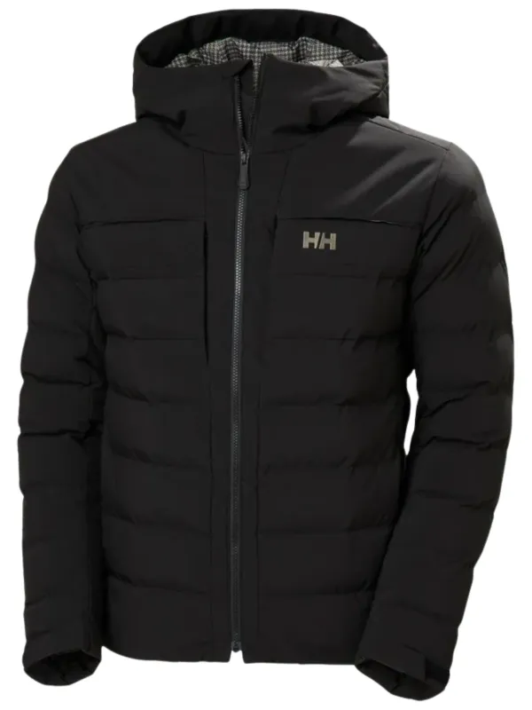 Kurtka narciarska męska Helly Hansen Bossanova Puffy Black