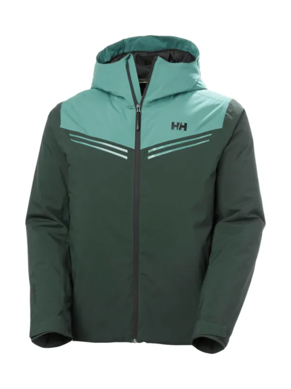 Kurtka narciarska męska Helly Hansen Alpine dark jungle