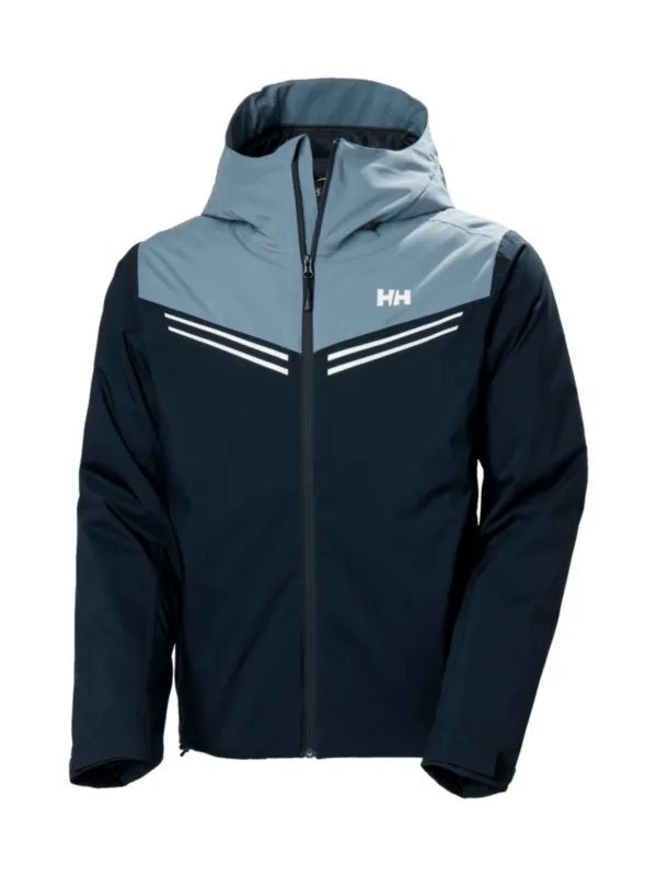 Kurtka narciarska męska Helly Hansen Alpine dark navy blue